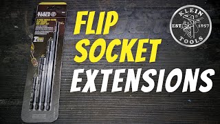 Klein Tools 32944 Flip Socket Hex Shaft Extensions Review