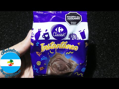 Carrefour Classic' Cacao Dulce Instantáneo - Polvo para Chocolatada (Georgalos)