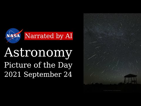 APOD: 2021-09-24 - Perseid Outburst at Westmeath Lookout (Narrated by Brian)