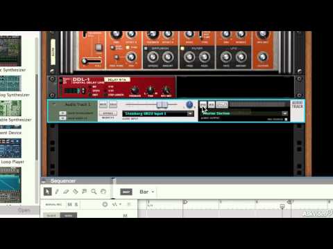 Reason 105: Audio: Recording and Editing - 1. How Reason's Audio Works