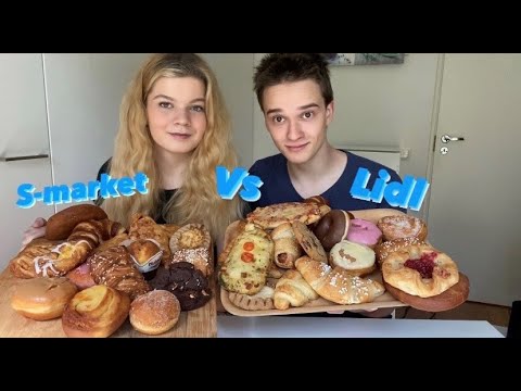 TESTATAAN LIDL VS S-MARKET PAISTOPISTE!