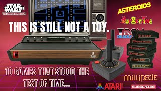 Atari 2600 - 10 Games That Stood the Test of Time...