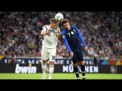 France and Germany settle for goalless draw in Nations League opener