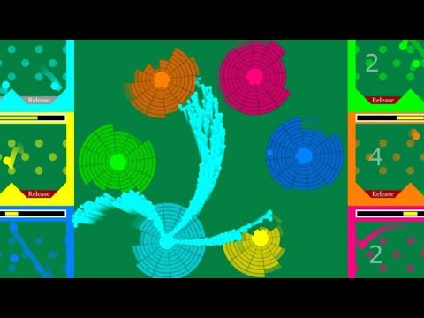 Dynamic Core Destruction #3 - Algodoo Marble Race