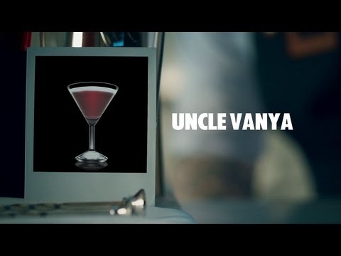 UNCLE VANYA DRINK RECIPE - HOW TO MIX