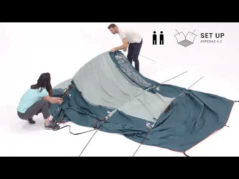 Quechua Camping Tent - Arpenaz 4.2