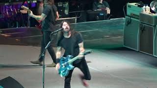 Foo Fighters - Run (Opening Song)  - Live at Little Caesars Arena in Detroit, MI on 10-15-18