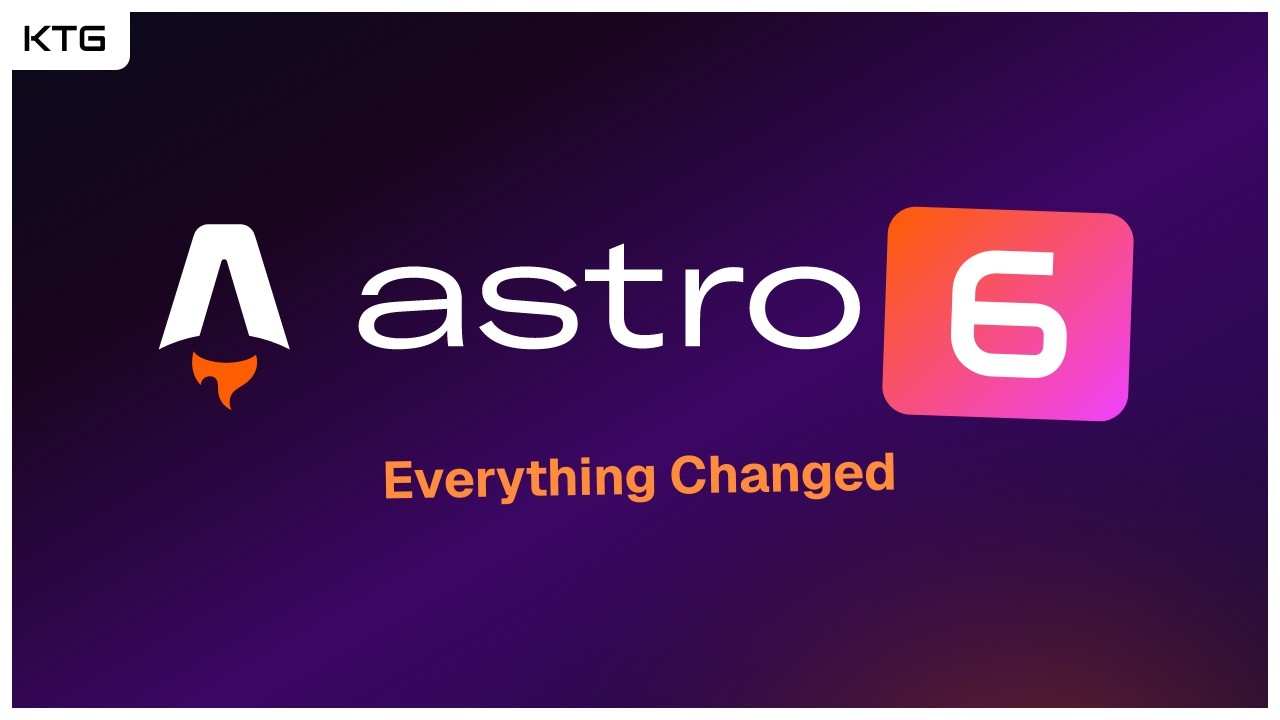 Astro 6: Everything Changed