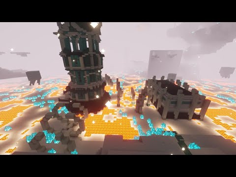 INSANE Minecraft Exploration: Incendium and Nullscape with EPIC Shaders!