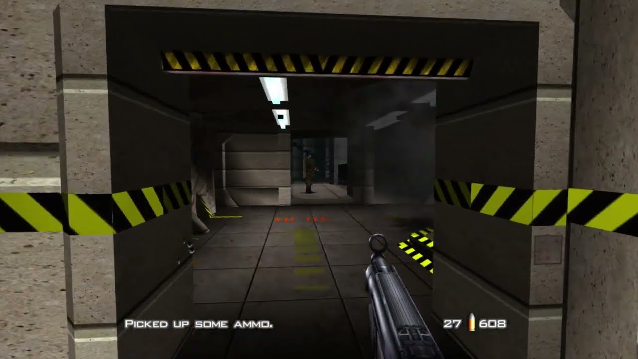 Goldeneye Remastered | Control