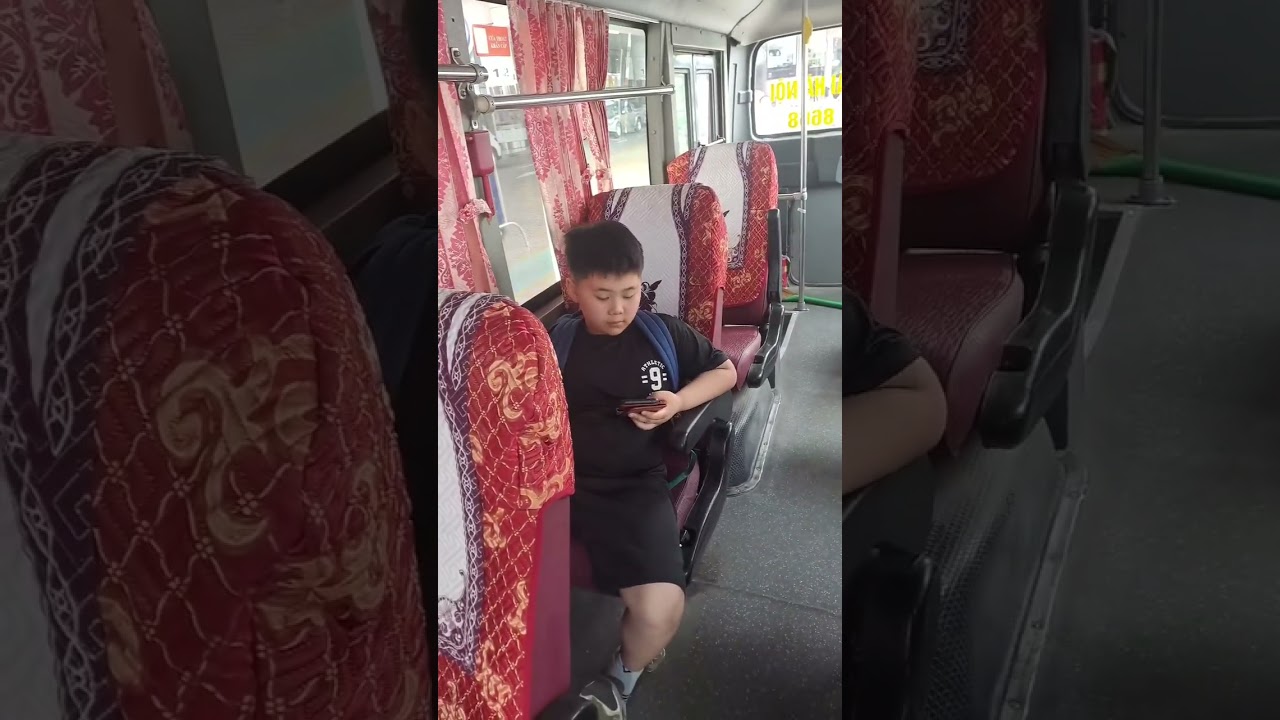 하노이 마을 버스