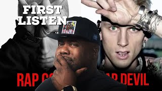 Machine Gun Kelly - Rap Devil (Eminem Diss) Reaction
