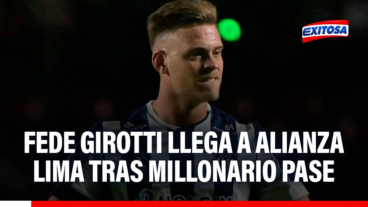 🔴🔵 Federico Girotti va a Matute con MILLONARIO PASE: "Alianza Lima está con ganas de gastar"