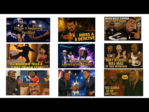 9 Animated Hip Hop Stories