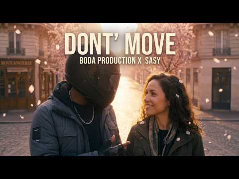 SASY - دونت موف ولا حركة I DON'T MOVE Prod. By '' @BODA_PROD  '' #2026 