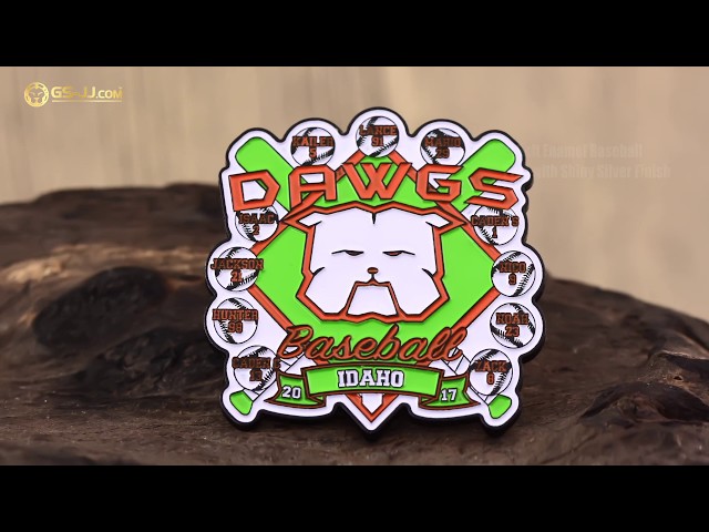 Soft Enamel Baseball Pins Get You Closer to Sporting Events.