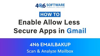 How to enable Less Secure Apps in Gmail historical guide