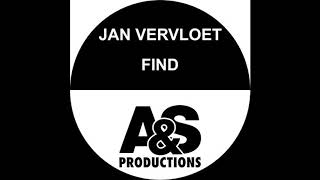 Jan Vervloet -  Find (Club Mix)