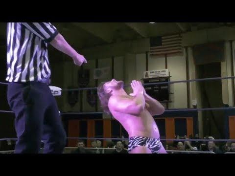 Brian Pillman Jr. Makes His Create A Pro Debut