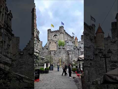 Gravensteen Castle, Ghent — Medieval Fortress of the Counts of Flanders 🏰🇧🇪