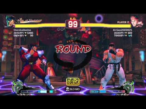 SSF4 AE: Overduelnoino(Bison) vs AirGen...(Ryu) - HD 720p
