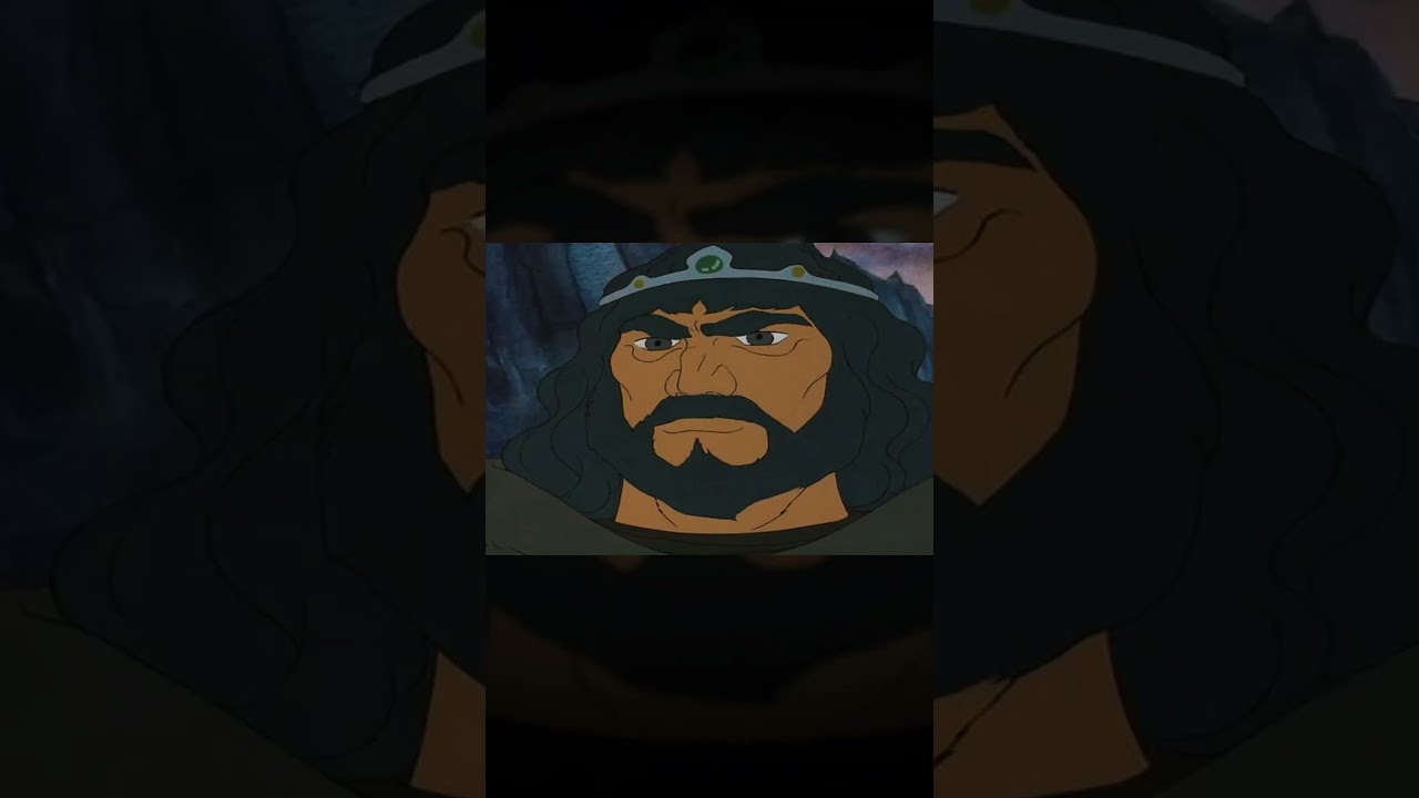 Old-School LOTR: Aragorn Meets the Mouth of Sauron (1980)