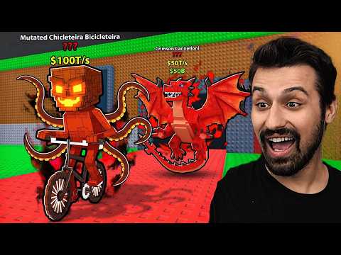 O ADMIN μου έδωσε HACKS στο Steal A Brainrot...