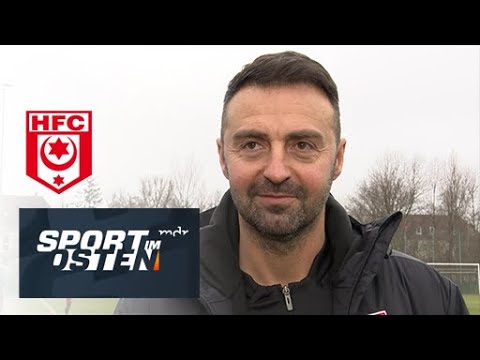 Sreto Ristic: "Werde alles in Bewegung setzen, um das Ziel zu erreichen" | Sport im Osten | MDR