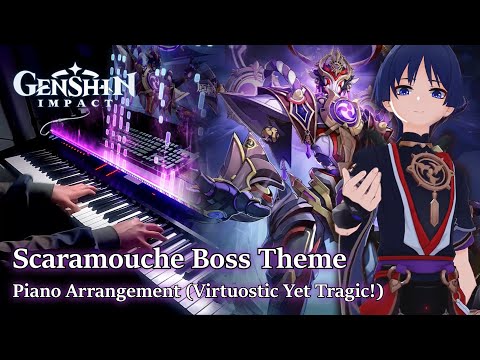 Polumnia Omnia (Scaramouche Boss Theme Phase 2)/Genshin Impact Virtuosic Piano Arrangement