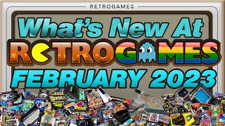 What's New At Retrogames - 3rd Feb 2023
