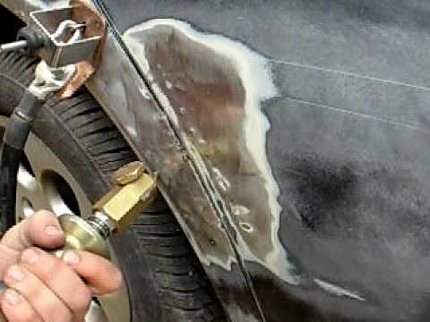 comment reparer corrosion perforante