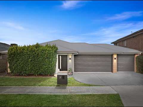 7 Bernwood Road, Mickleham, VIC 3064, 4 Bedrooms, 2 Bathrooms, House