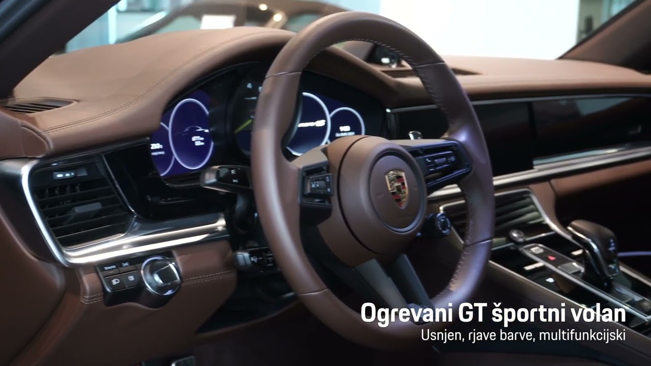 Porsche Panamera 4S E-Hybrid - SLOVENSKO VOZILO