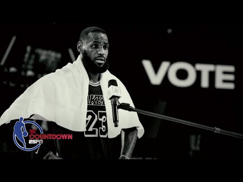 NBA是如何搖擺投票的｜NBA倒計時 (How the NBA is rocking the vote | NBA Countdown)