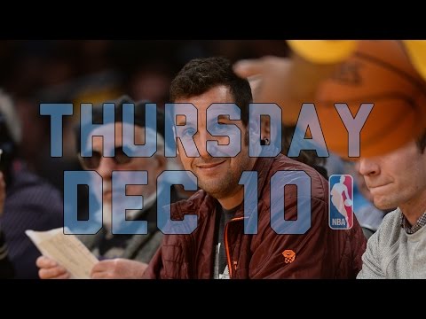 NBA Daily Show: Dec. 10 - The Starters