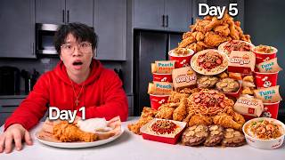 I 10x My Calories At Jollibee Every Day For 5 Days