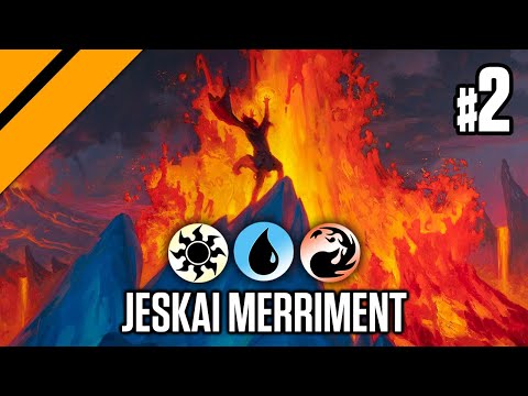 Jeskai Merriment - M21 Post Ban Standard P2 | MTG Arena