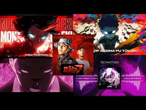 @mc bala 7 + @TribalTrapMusic + @2KEater + @DJSamir. + @NUEKI