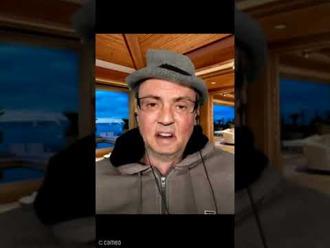 Cameo by At Home With Sly Stallone