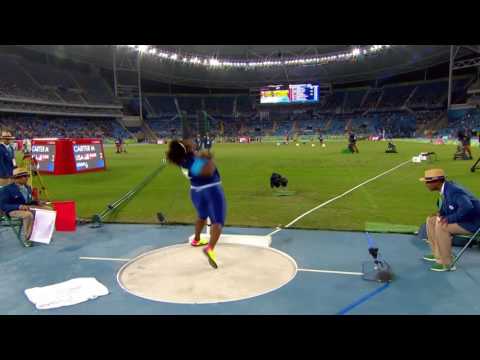 Michelle Carter   Throw 6