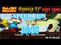 Smash Remix Classic Mode Remix 1P Speedrun With Conker Very Hard In 15 18