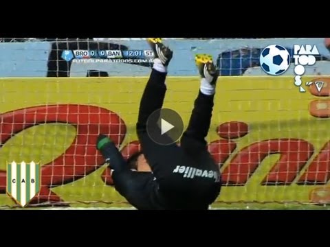 Bologna salva a Banfield. Brown 0 Banfield 0. Fecha 11. Torneo Primera B Nacional. Fútbol Para Todos