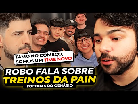 🚨 HOW ARE PAIN'S TRAINING SESSIONS GOING? WILL THEY WIN EVERYTHING AT CBLOL 2026? MINERVA REACTS ...