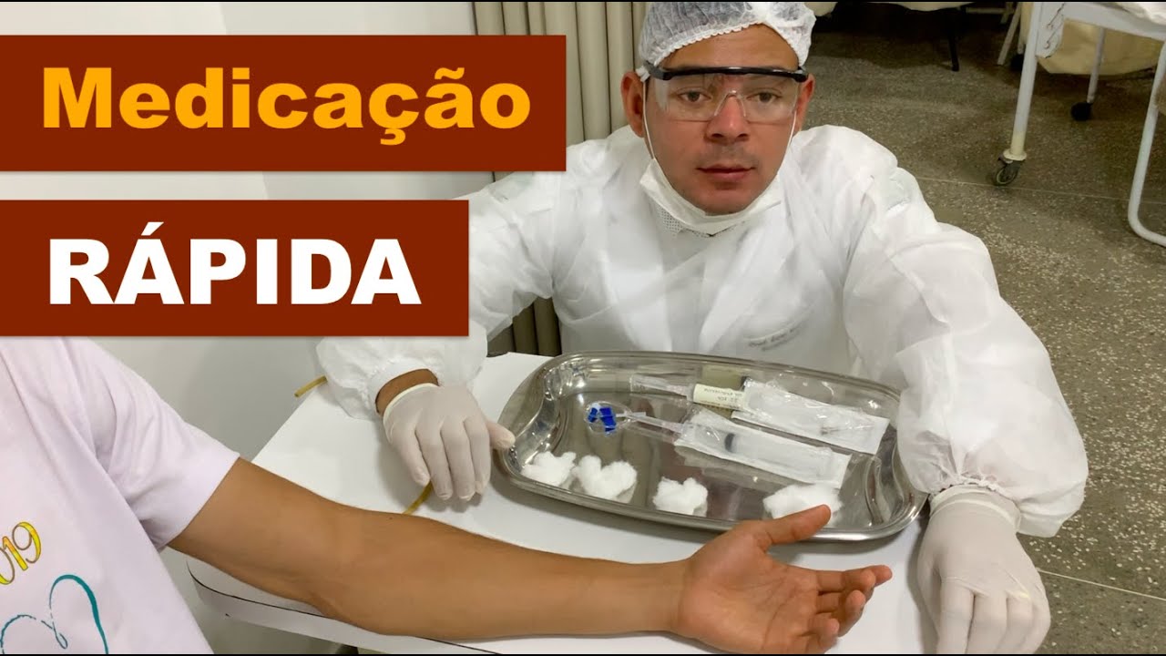 Medicação rápida - Fast Medication