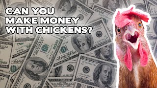 How to Make Money With Your Chickens (with real numbers!)