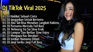 Download lagu DJ Hakikat Sebuah Cinta – Full Bass Viral 2025 | Bikin Rindu Berat! mp3