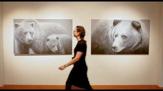 Virtual tour of Grizzly Bears: Teachers of the Land Exhibition