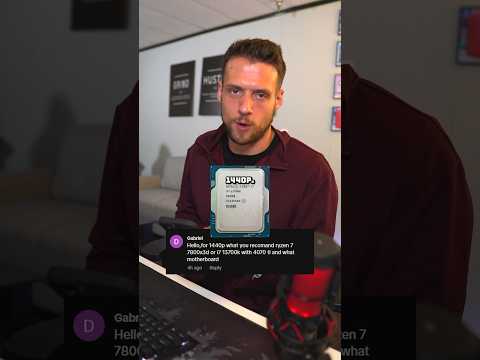 Which CPU to Buy for 1440p Gaming?