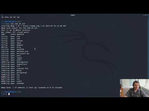 A Metasploit Framework Walk-Through for Beginners