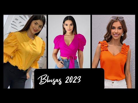 BLUSAS 2023 #blouses #blusasdemoda #blusasfemininas #moda2023 #MODABLUSAS